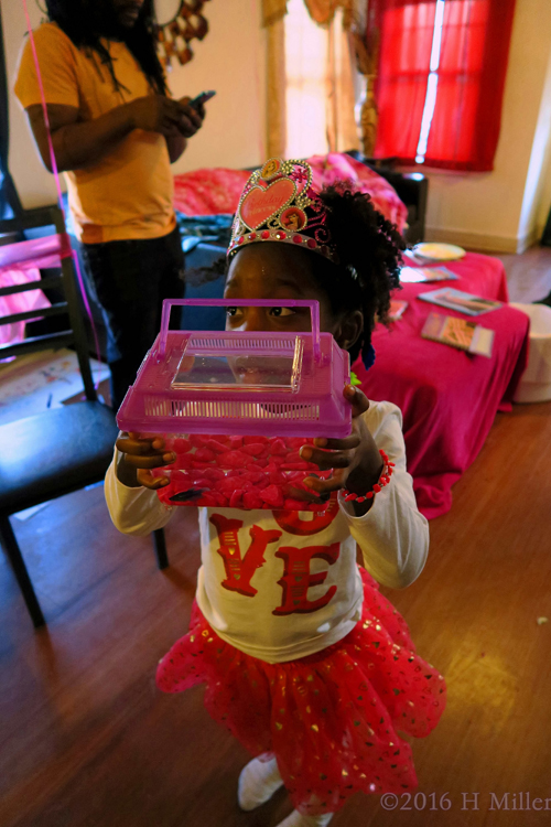 Gabriella Holding The Fish Up For A Pic. Gabriella Holding The Fish Up For A Pic.