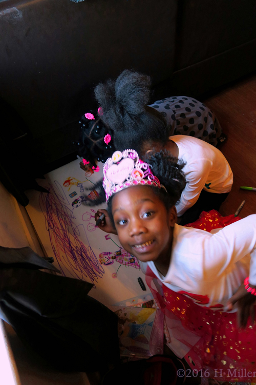 Gabriella Smiling. Gabriella Smiling.