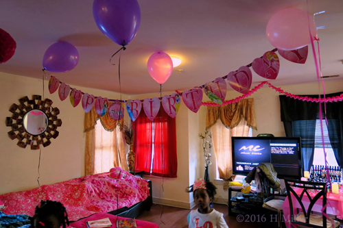Living Room Transformed Into A Kids Mani Pedi Spa! Living Room Transformed Into A Kids Mani Pedi Spa!