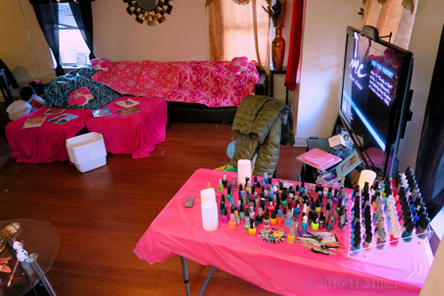 Mani Pedi Party Setu Mani Pedi Party Setu