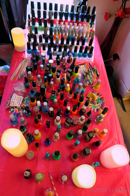 Nail Art Activity Area Nail Art Activity Area