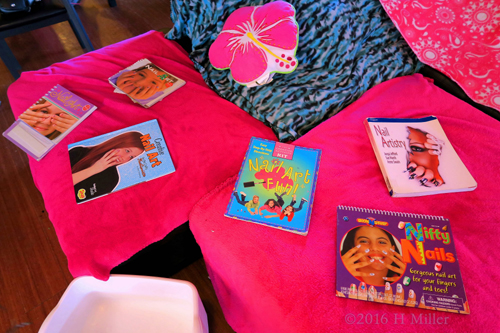 Nail Art Books. We Bring A Selection. Who Would've Thought Girls Would Read At A Party!! lol Nail Art Books. We Bring A Selection. Who Would've Thought Girls Would Read At A Party!! lol