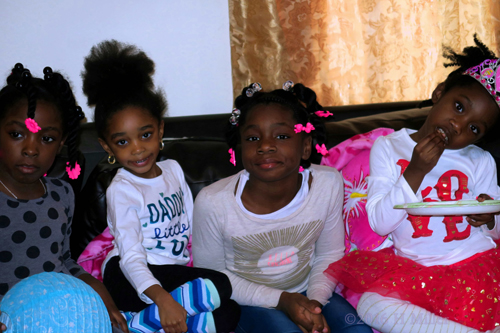 Spa Birthday Cute Group Pic. Spa Birthday Cute Group Pic.