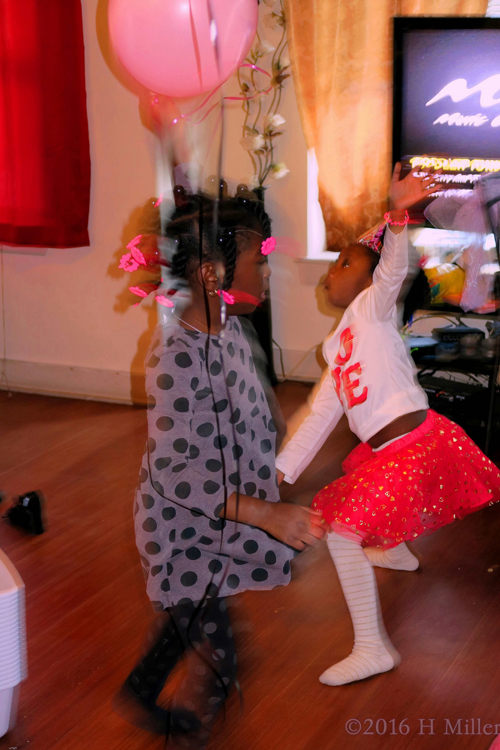 The Birthday Girl Feeling The Music. The Birthday Girl Feeling The Music.