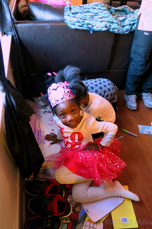 The Birthday Girl. The Birthday Girl.