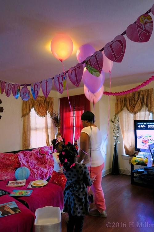 The Party's About To Start!! The Party's About To Start!!