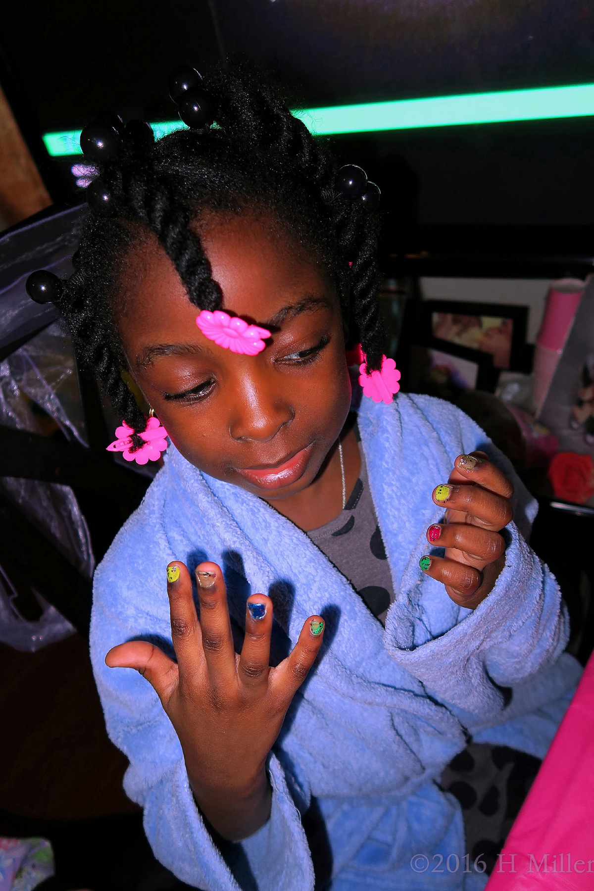 Kids Nail Art! 