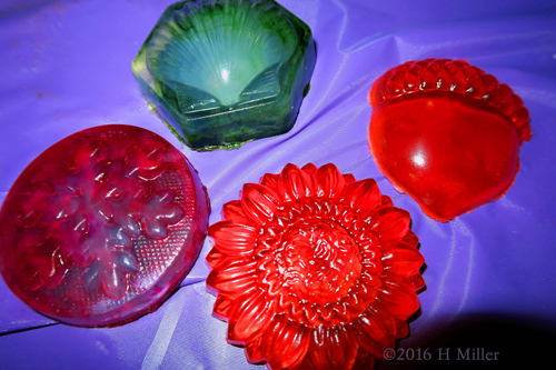 A Variety Of Kid Made Soaps! A Variety Of Kid Made Soaps!