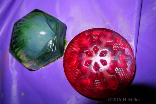 Each Child Picked Her Favorite Color, Scent, And Shape. Each Child Picked Her Favorite Color, Scent, And Shape.