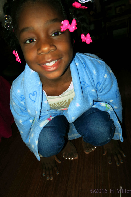 Mani Pedi Party! Mani Pedi Party!