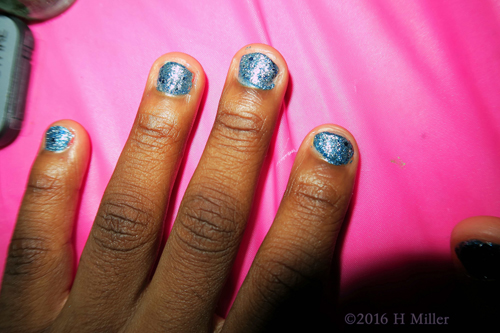 Metallic Polish Is Very Sparkley! Metallic Polish Is Very Sparkley!