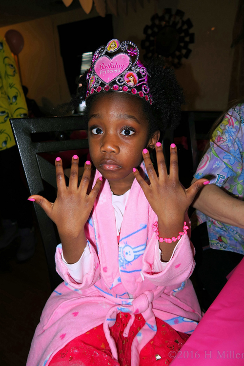 PINK Nails To Match PINK Nails To Match