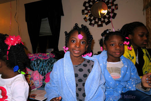 Pic Of Guests While Receiving A Pedicure. Pic Of Guests While Receiving A Pedicure.