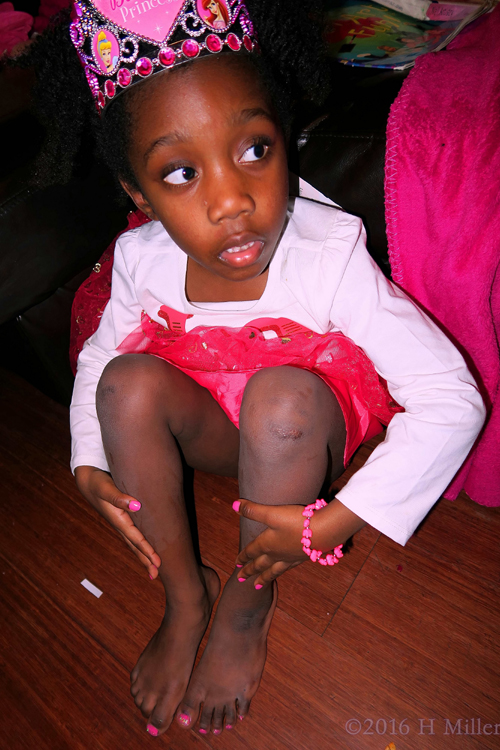 Pink Mani, Pink Pedi. Pink Mani, Pink Pedi.