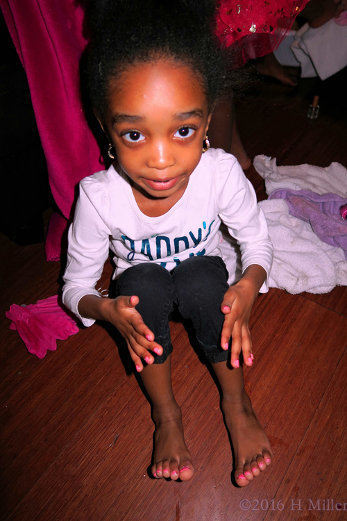 Pink Mani. Pink Pedi. Pink Mani. Pink Pedi.