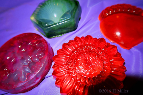 Super Close up Of Soapmaking Craft Results. Super Close up Of Soapmaking Craft Results.