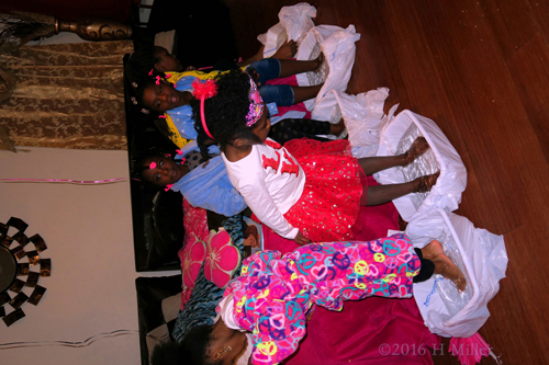 The Birthday Girl Stands In Her Footbath! The Birthday Girl Stands In Her Footbath!