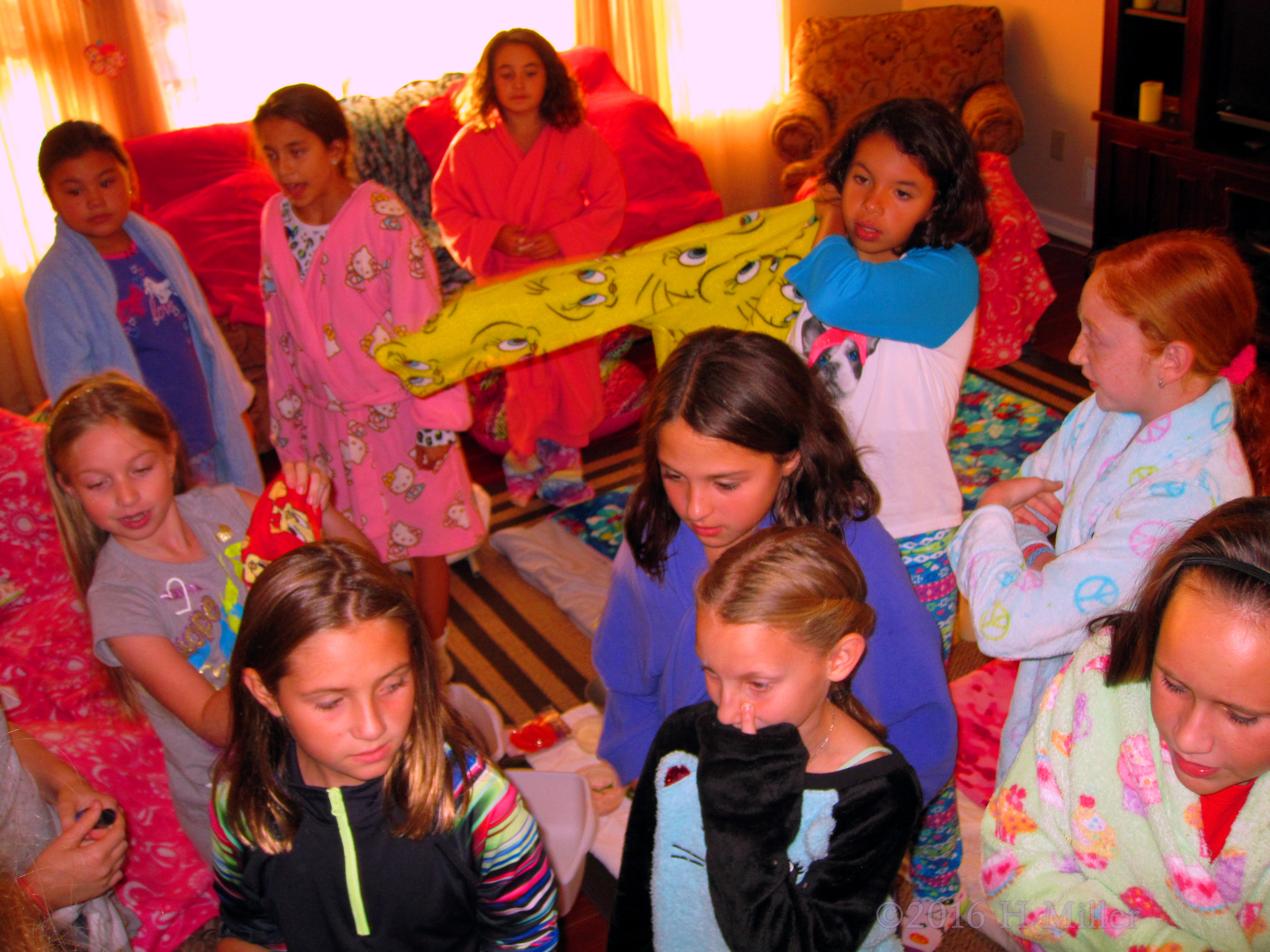 Cute Spa Robes For Everyone! Cute Spa Robes For Everyone!