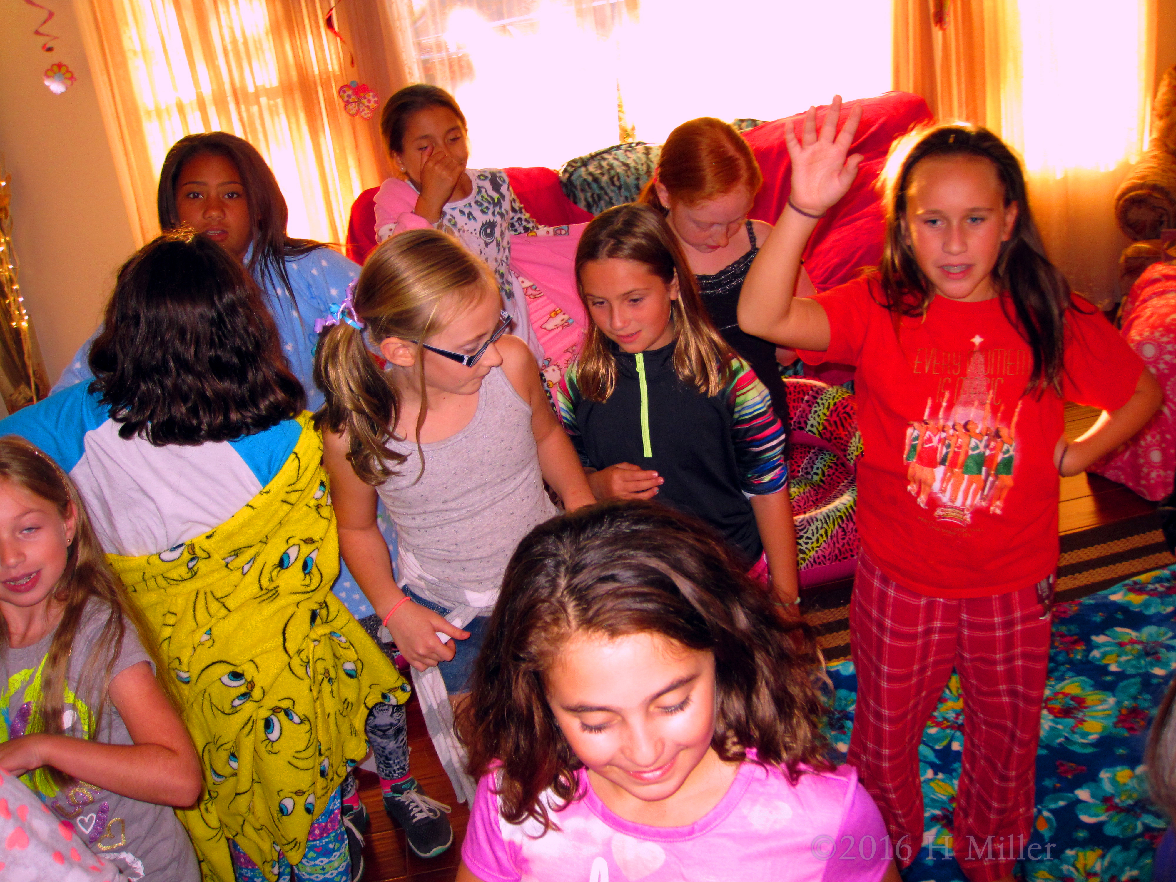 Everyone Gets A Spa Robe For The Party! Everyone Gets A Spa Robe For The Party!