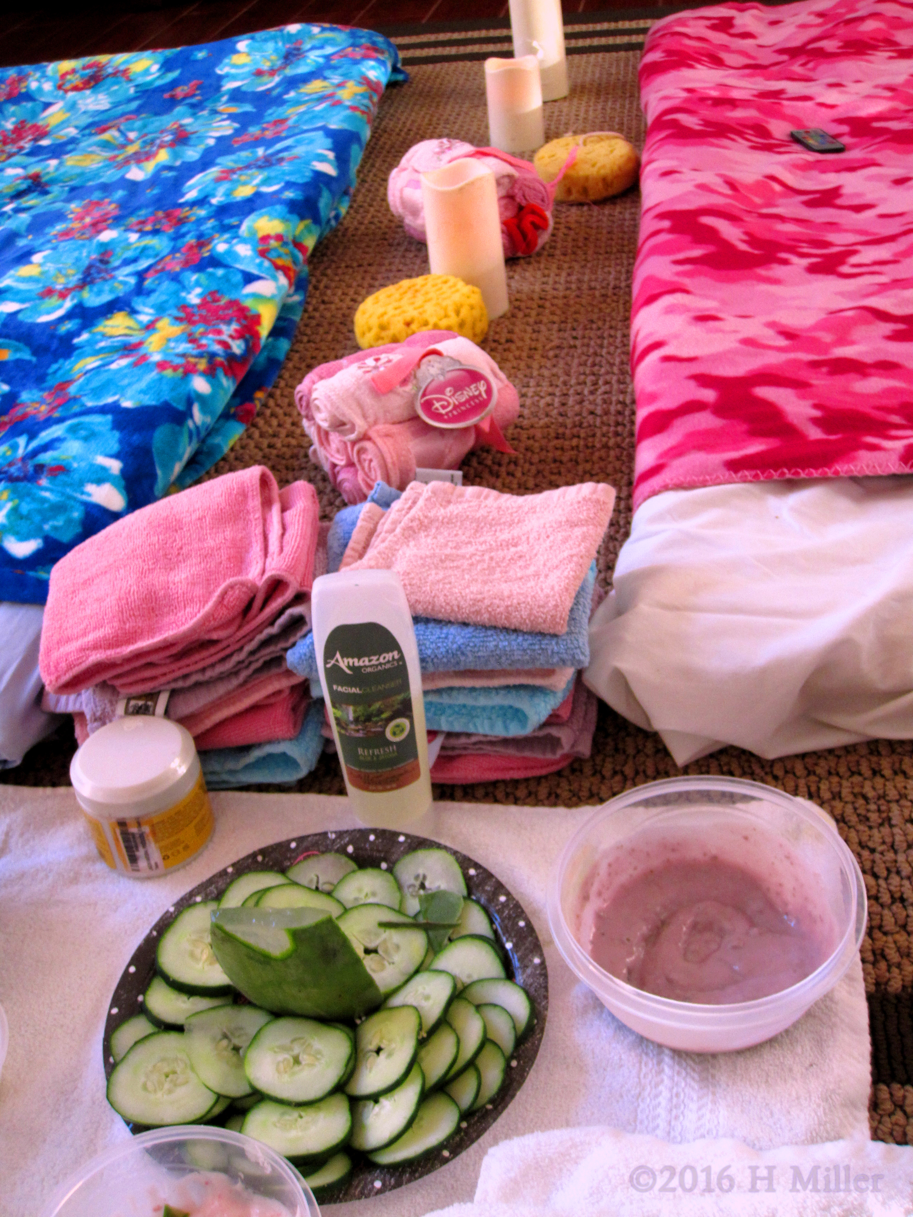 Facial And Massage Area Facial And Massage Area