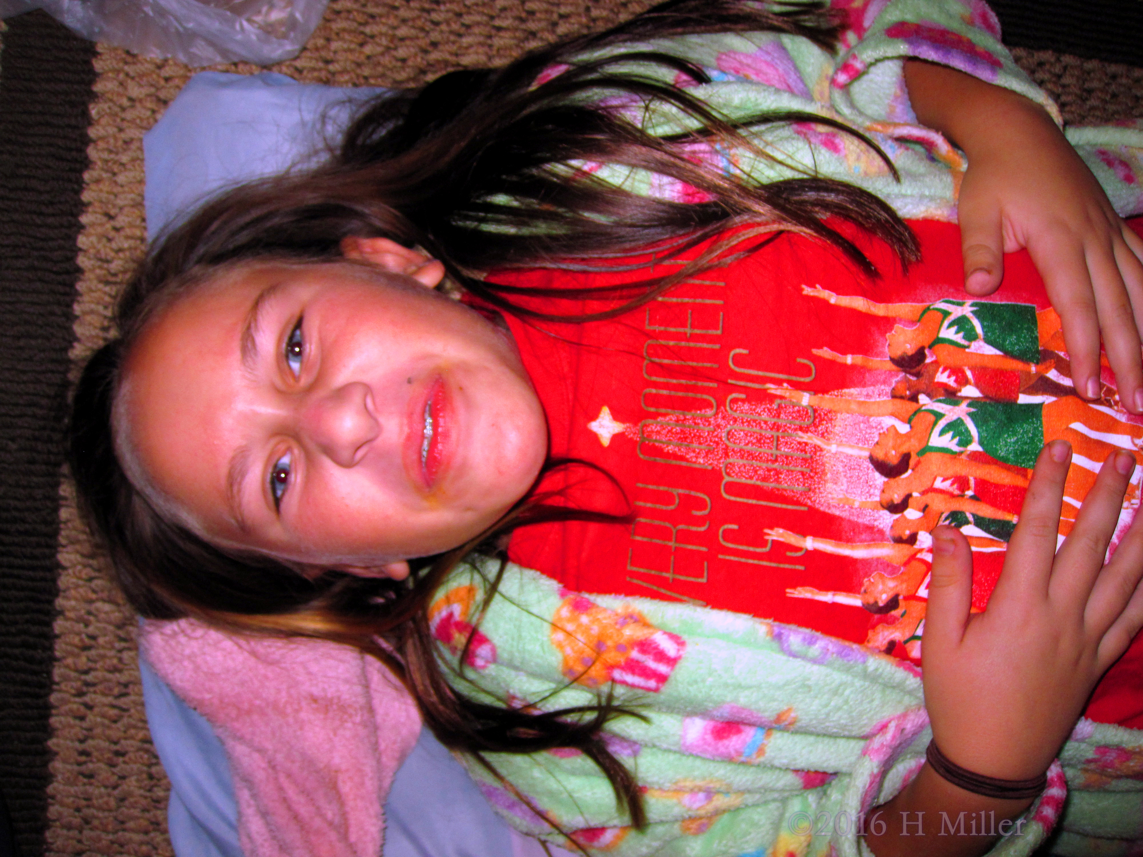 Having Fun Before Kids Facials Having Fun Before Kids Facials