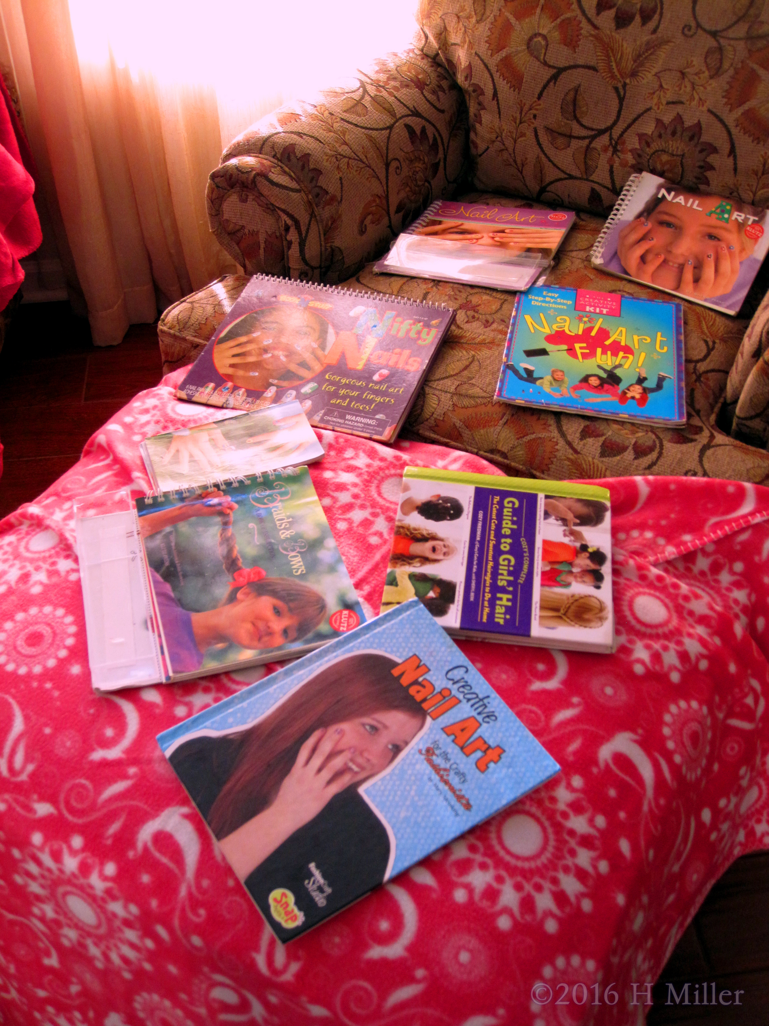 Nail Art Books For Manicures Nail Art Books For Manicures