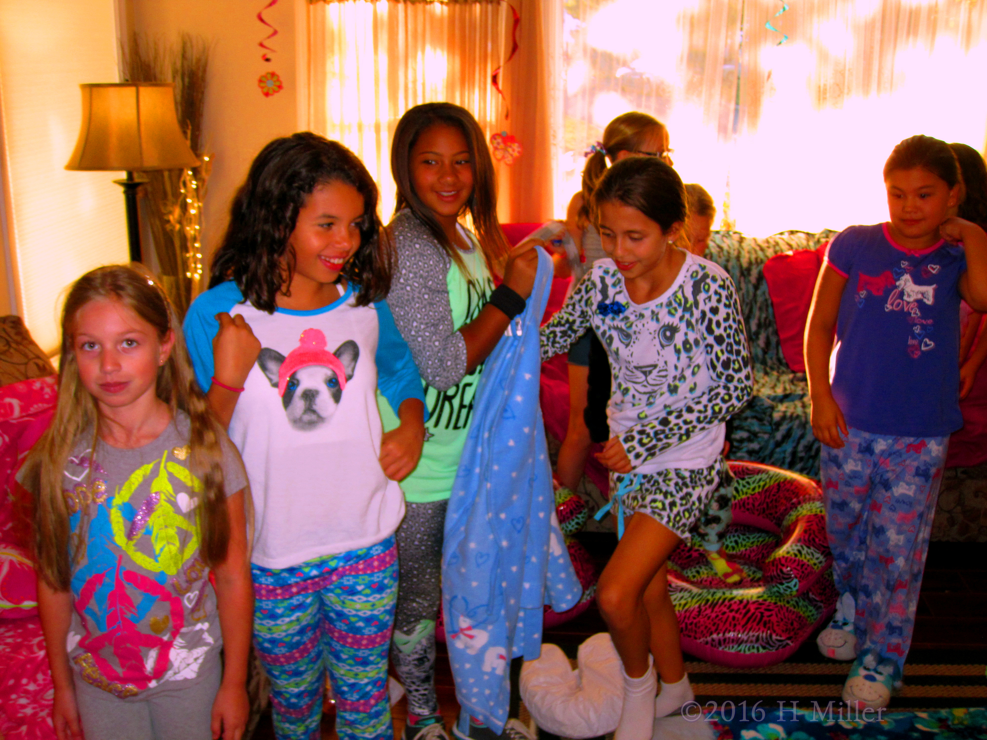 Putting On Spa Robes Putting On Spa Robes