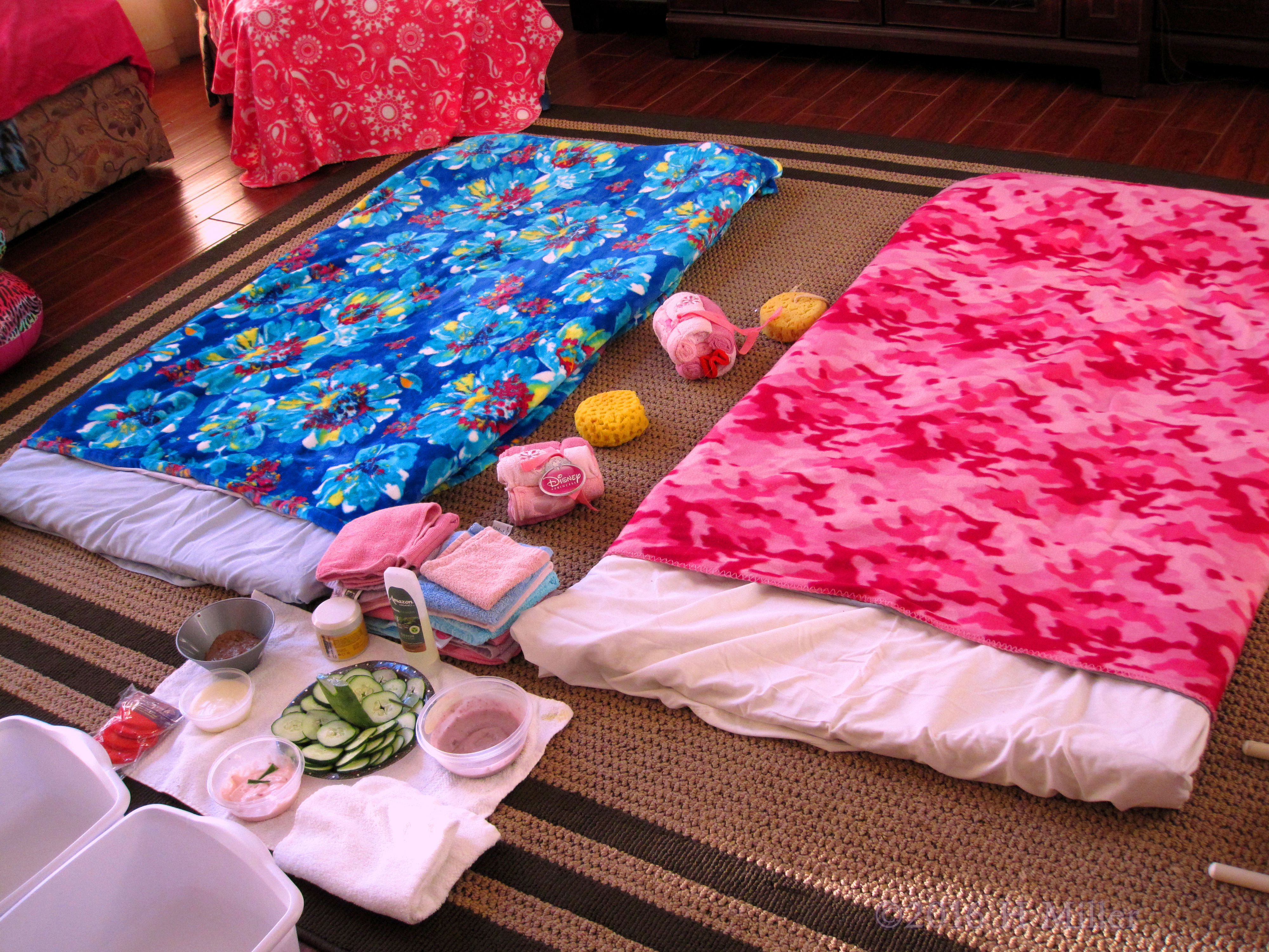 Relaxing Facial And Massage Area Relaxing Facial And Massage Area