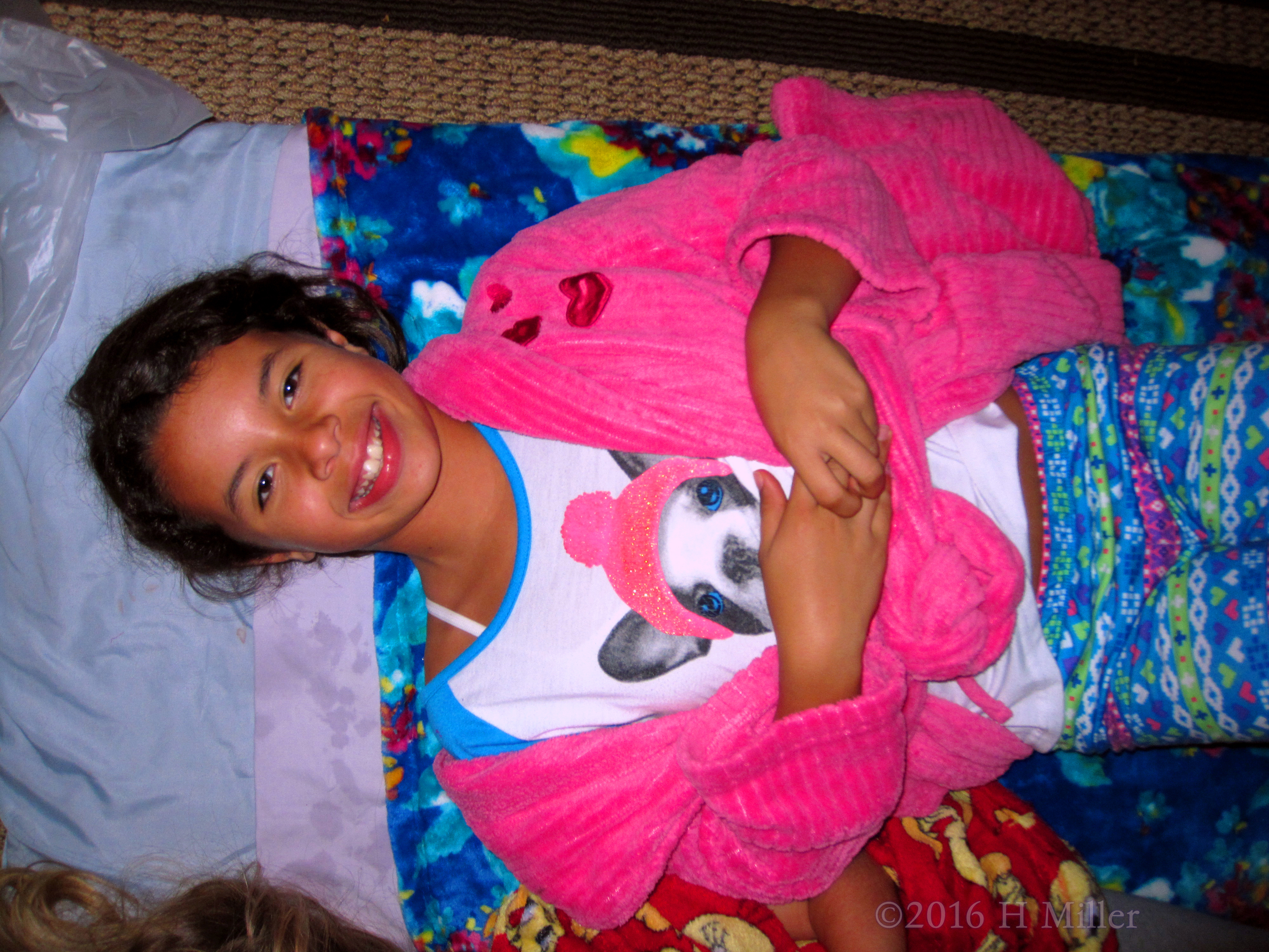 Smiling And Ready For Her Facial Smiling And Ready For Her Facial