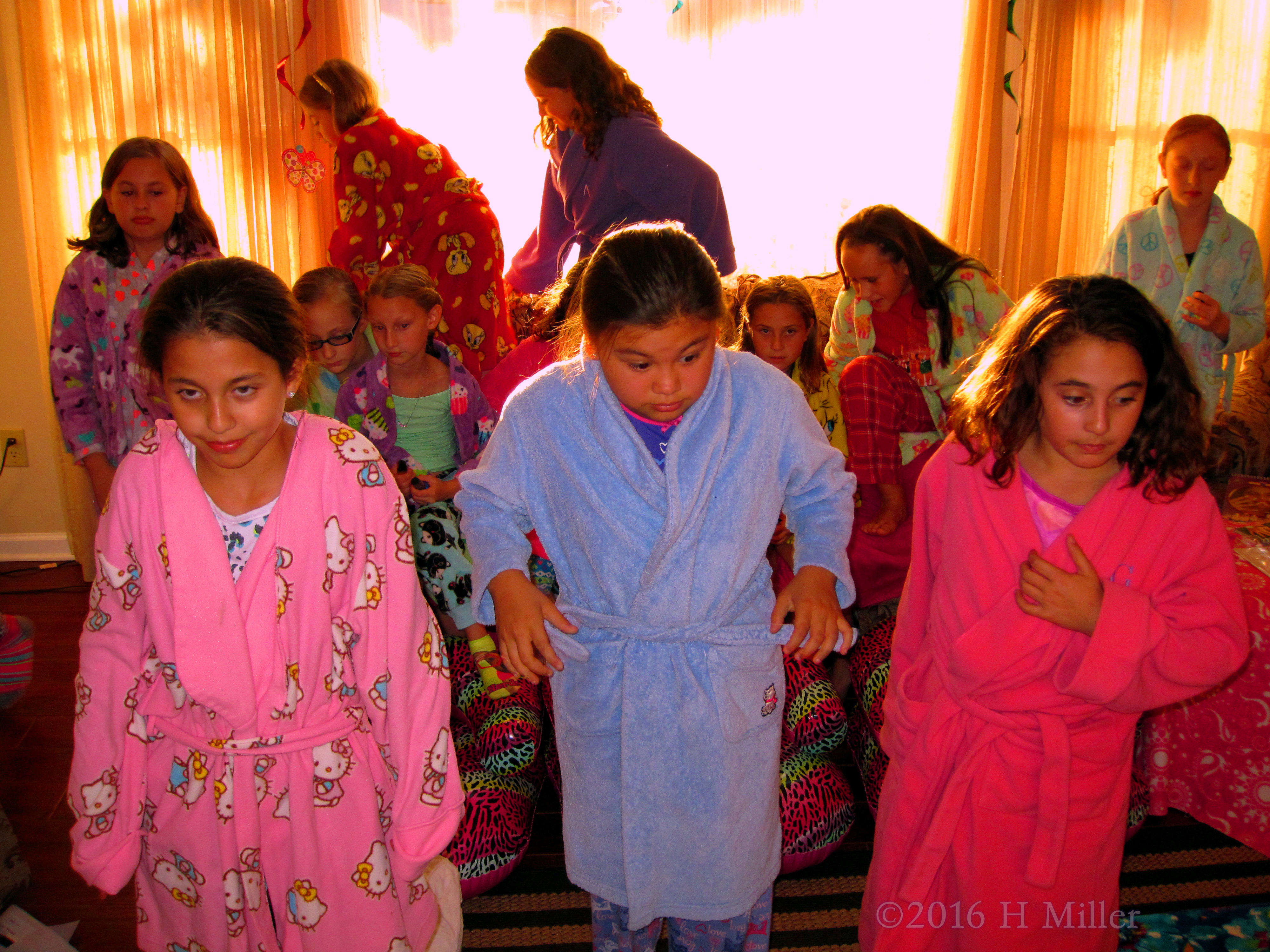 Time For The Party! Time For The Party!