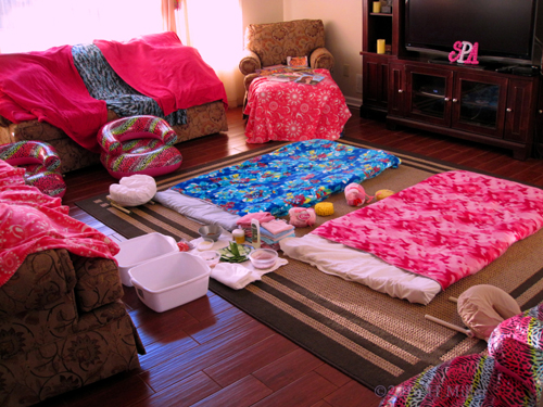 Her Home Is Now A Spa Her Home Is Now A Spa