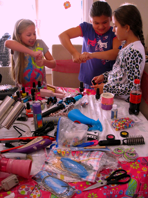 Opening Nail Polish For Manicures