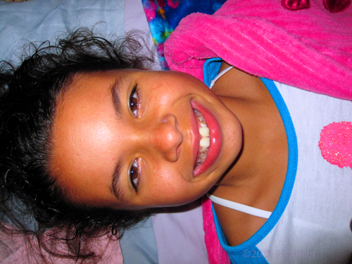 She's Ready For Her Homemade Face Mask She's Ready For Her Homemade Face Mask