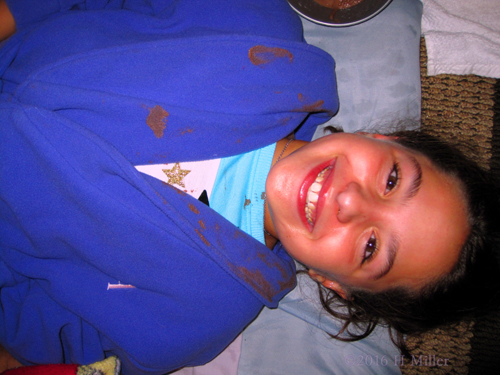 She LOVED Her Girls Facial She LOVED Her Girls Facial