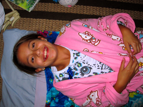 Smiling Before Facials Smiling Before Facials