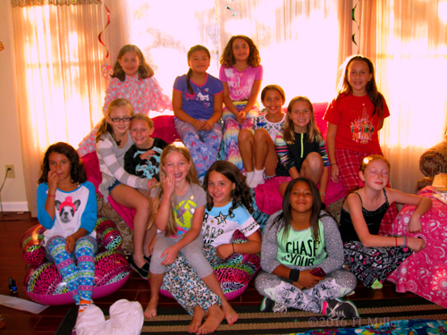 The Girls Before The Party. The Girls Before The Party.