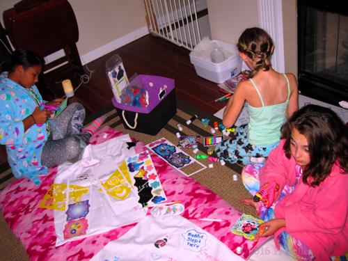 Working On Fun Spa Crafts Working On Fun Spa Crafts