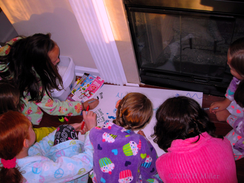 Working On The Spa Birthday Card Working On The Spa Birthday Card