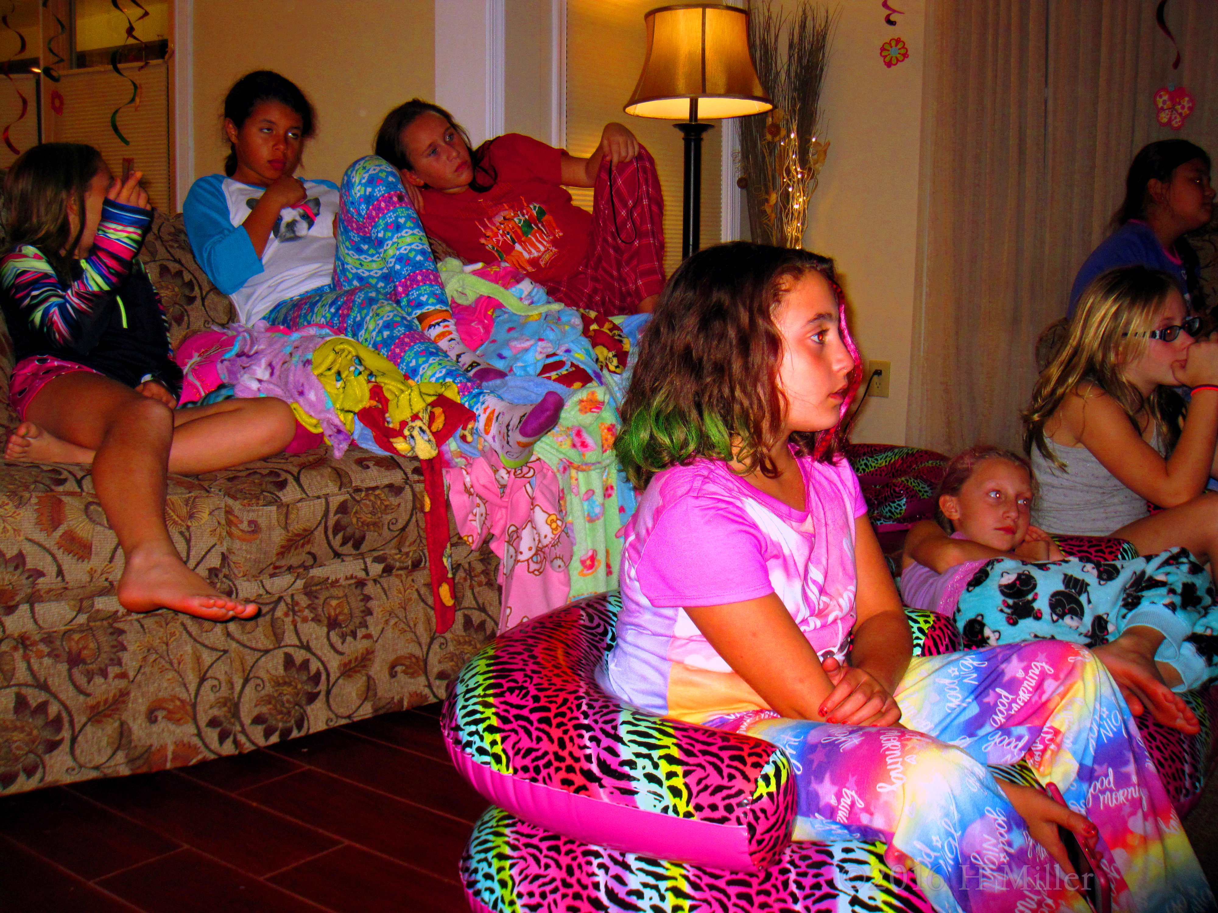 Chilling Out At The Kids Spa Chilling Out At The Kids Spa