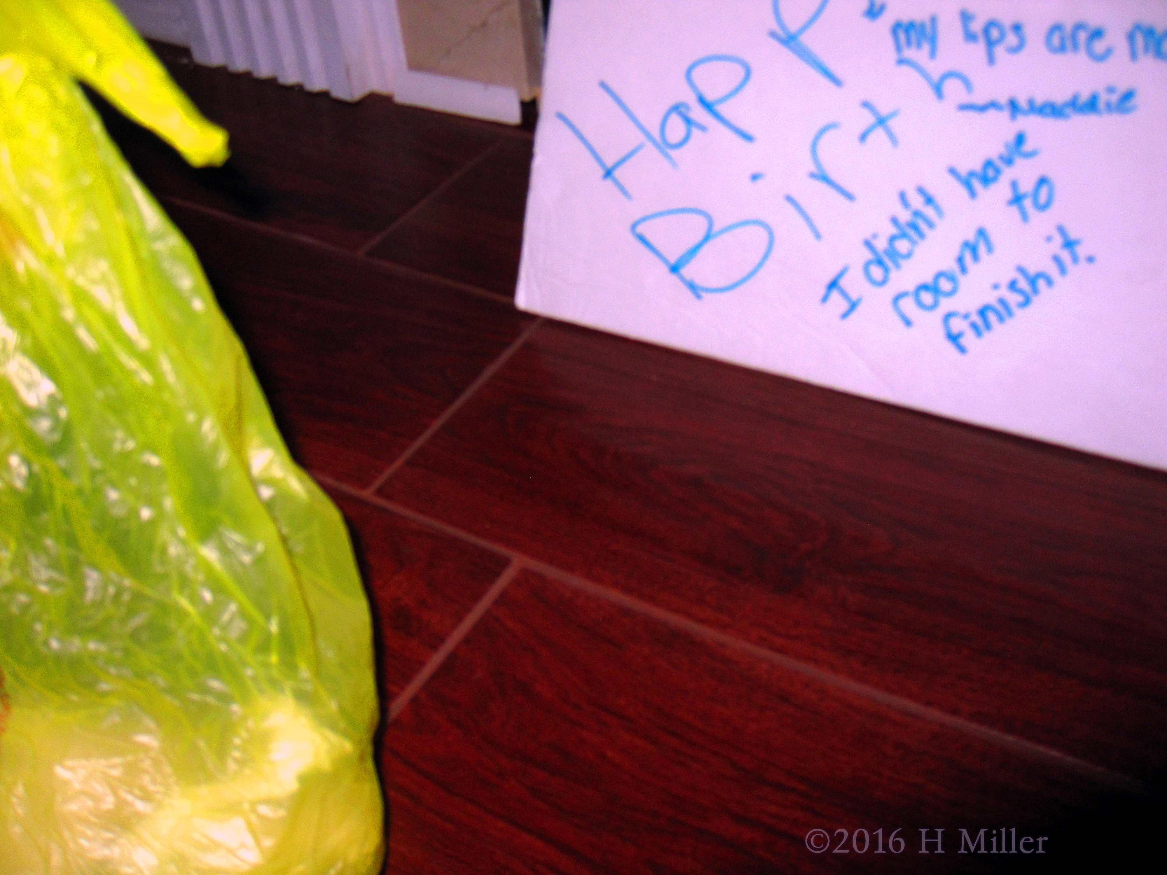 Corner Of The Birthday Card Corner Of The Birthday Card