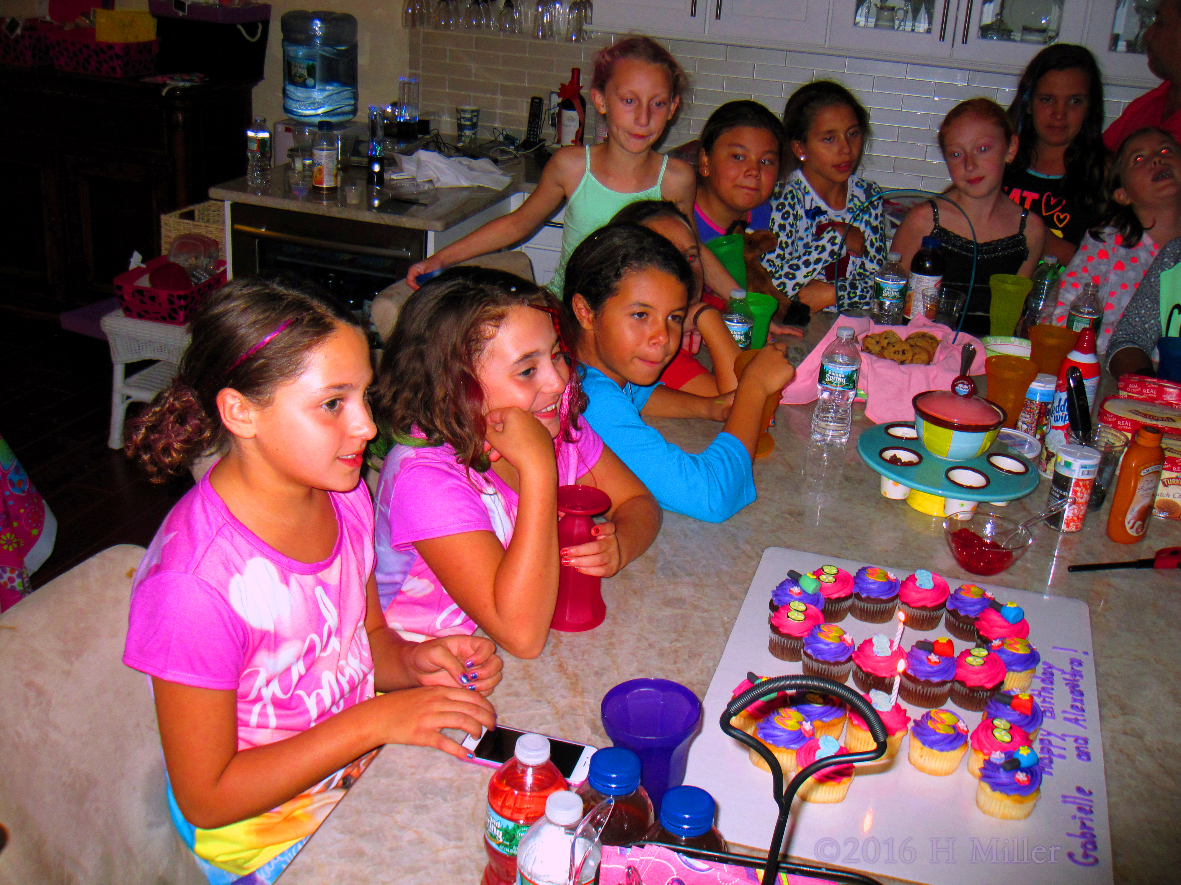 Everyone's Excited For Cake! Everyone's Excited For Cake!