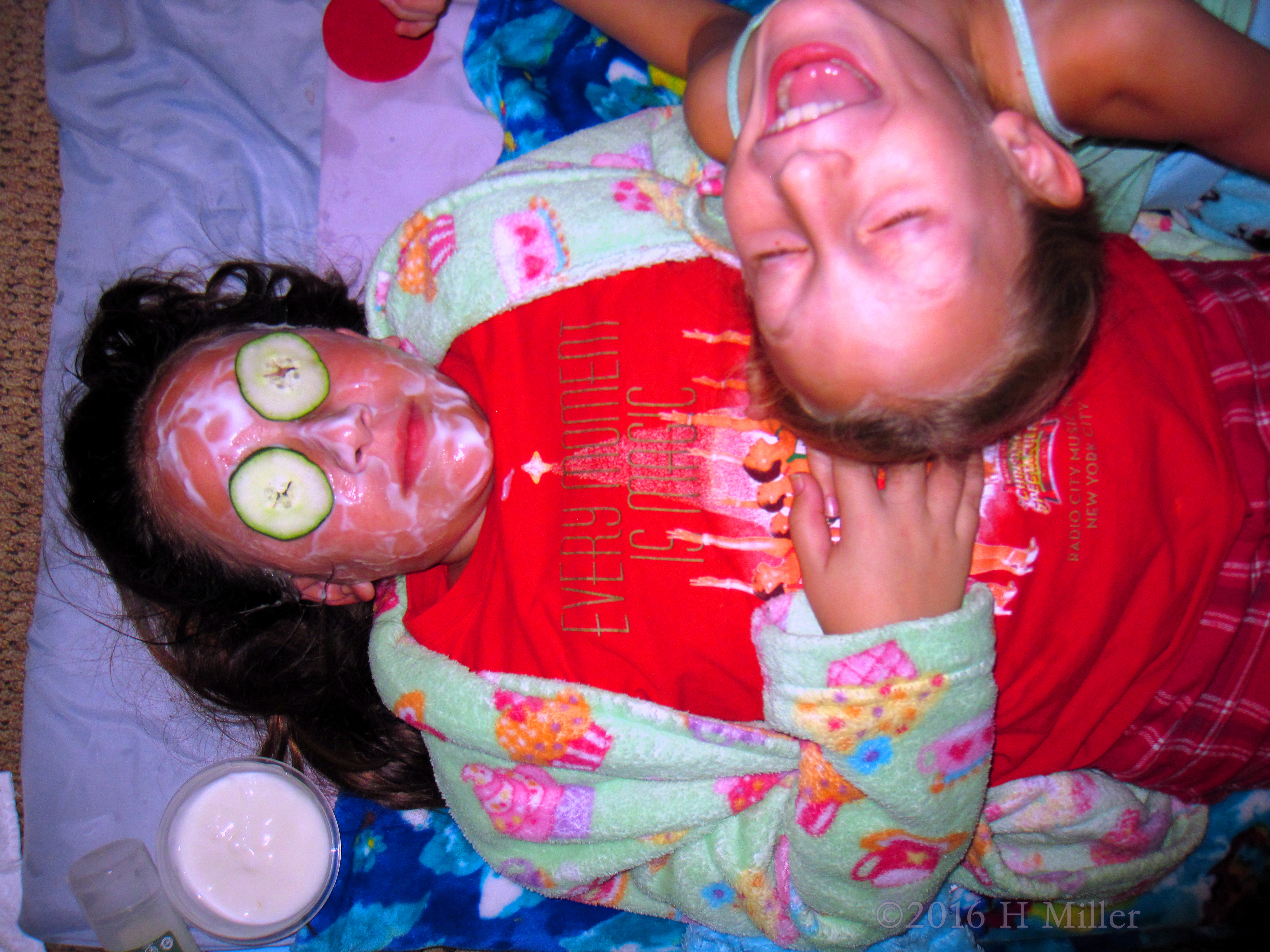 SUPER Excited For Facials With Friends! SUPER Excited For Facials With Friends!