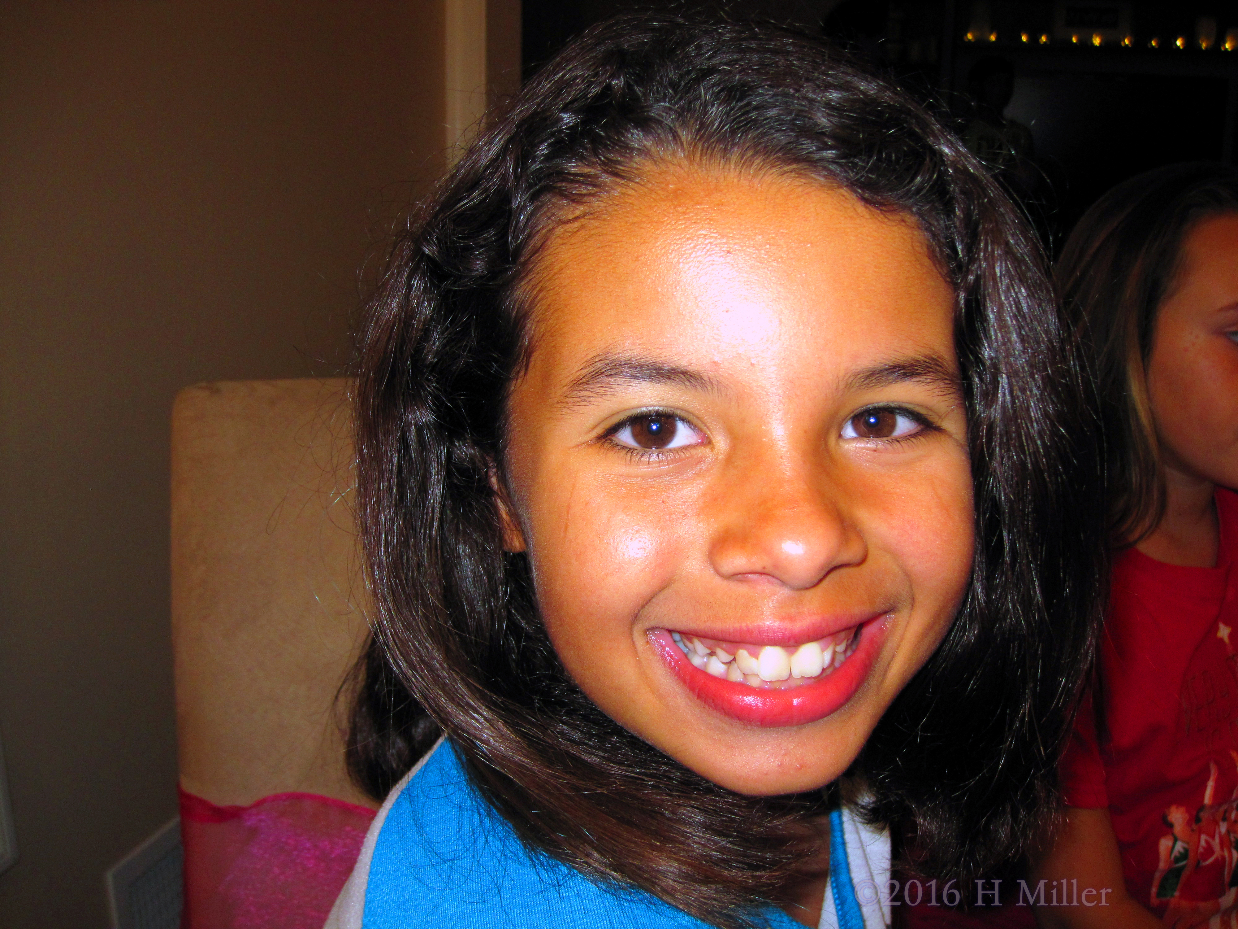 She's Loving The Girls Spa Party! She's Loving The Girls Spa Party!