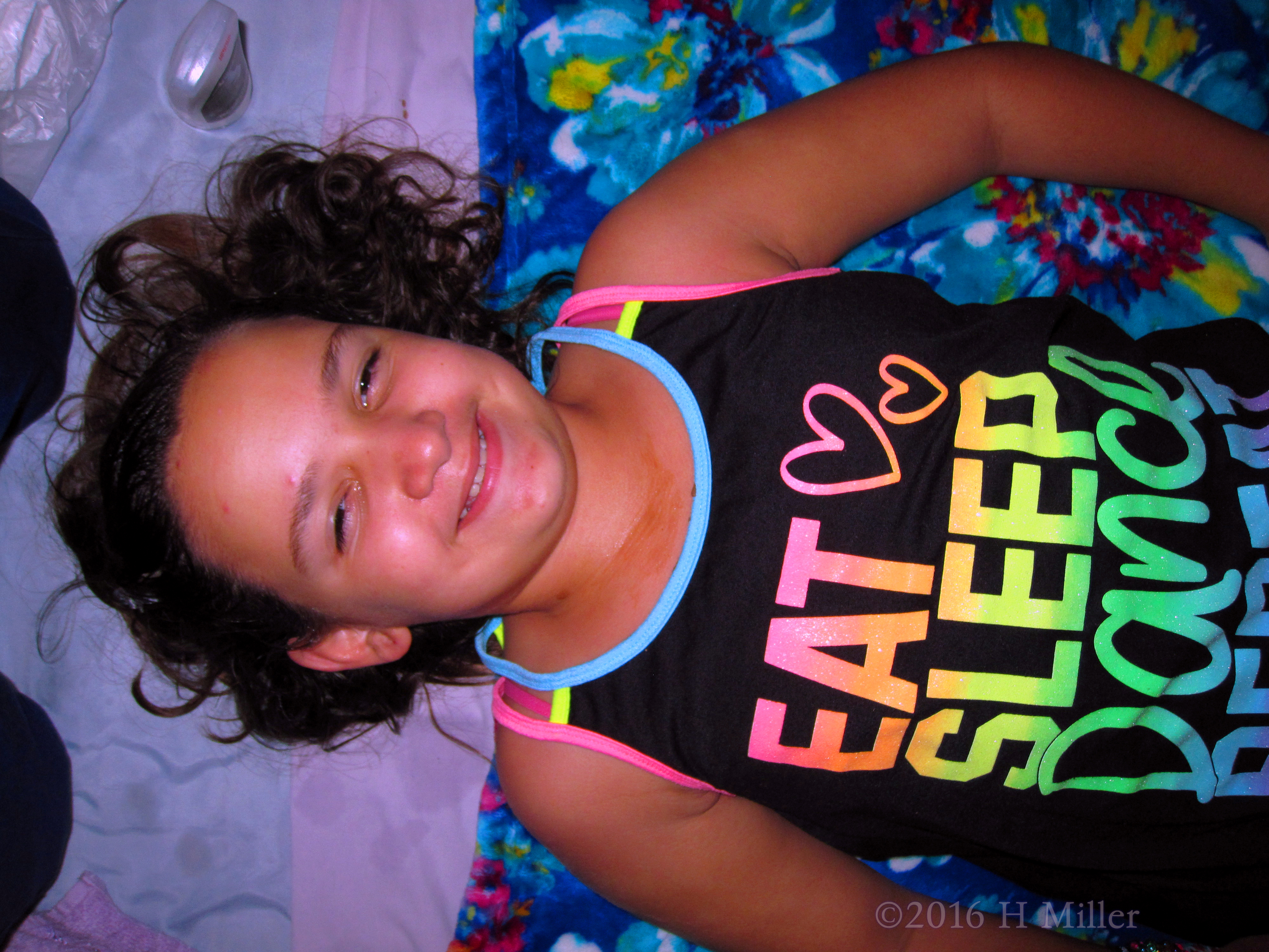 She's Ready For Her Home Kids Spa Treatment She's Ready For Her Home Kids Spa Treatment