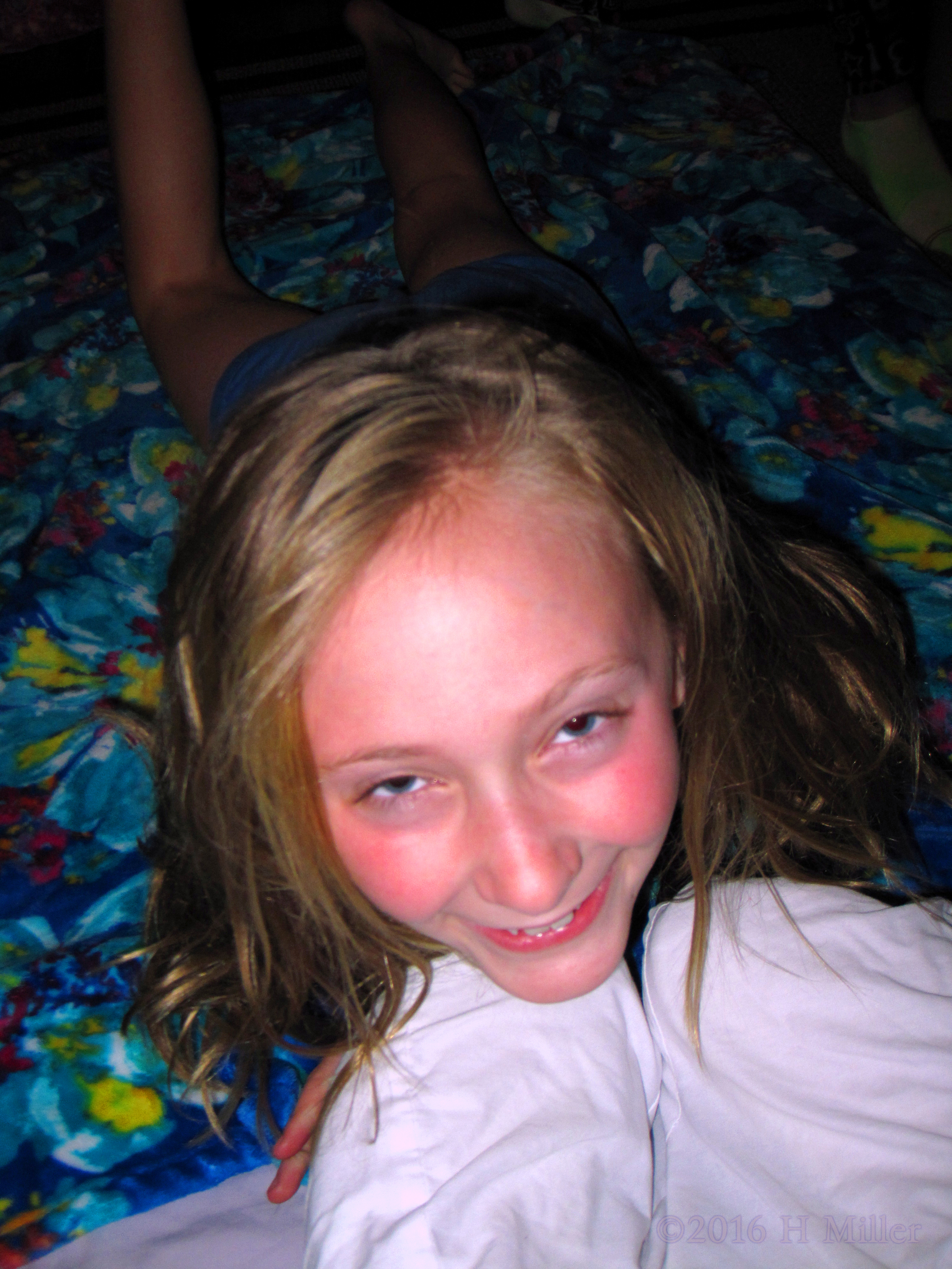 She's Ready For Her Kids Massage! She's Ready For Her Kids Massage!