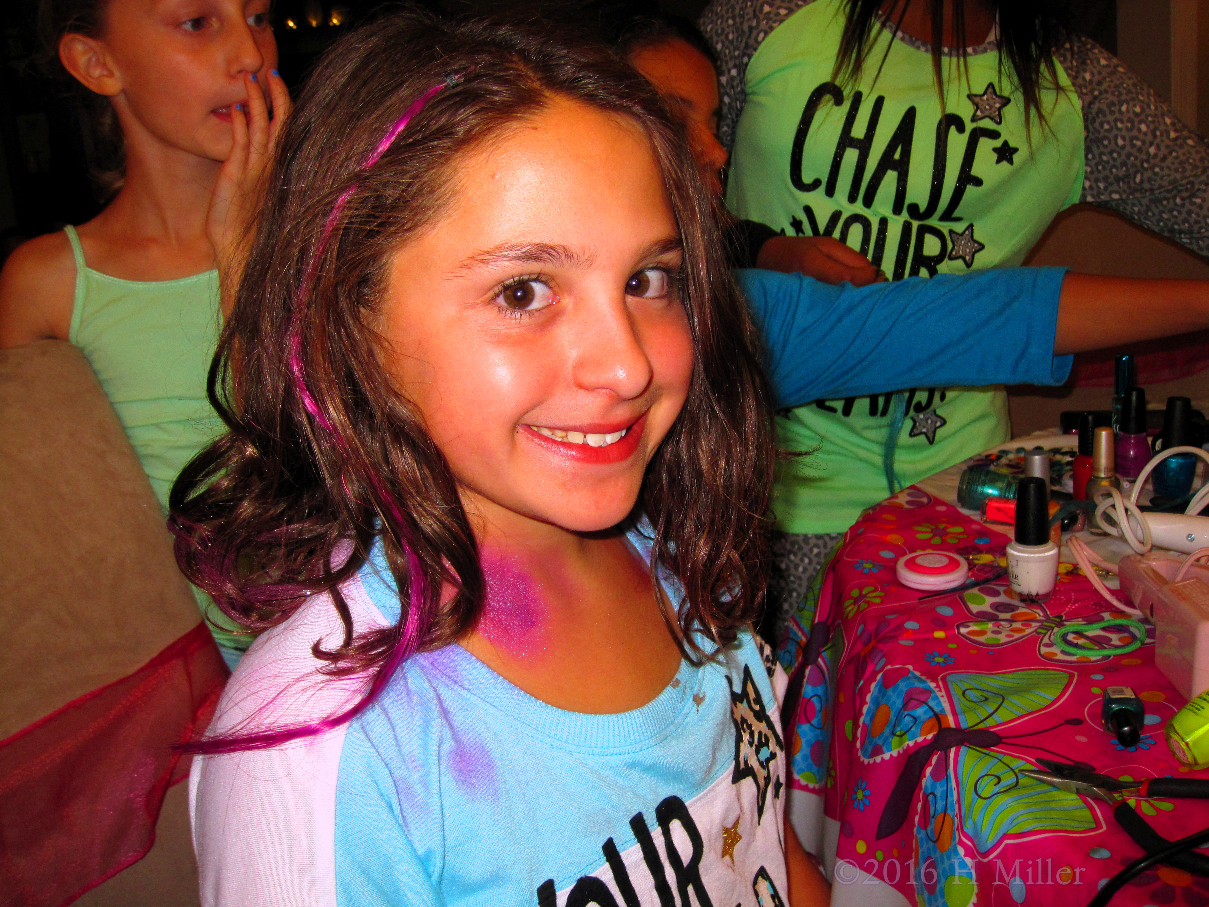 She Loves Her New Kids Hairstyle! She Loves Her New Kids Hairstyle!