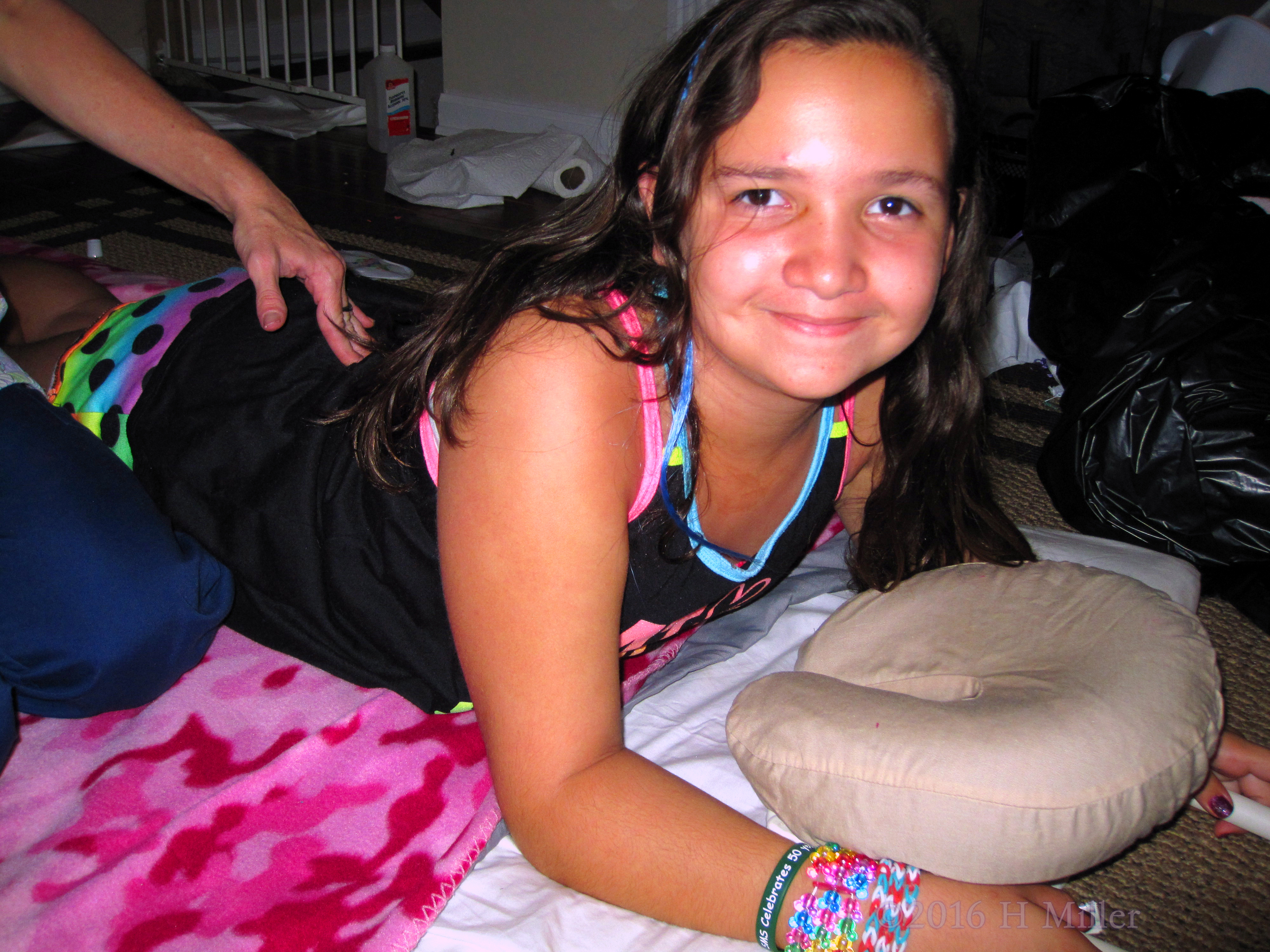 Smiling Before Massages Smiling Before Massages