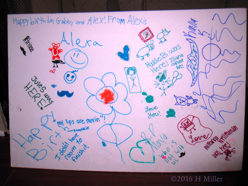 Awesome Kids Spa Birthday Card! Awesome Kids Spa Birthday Card!