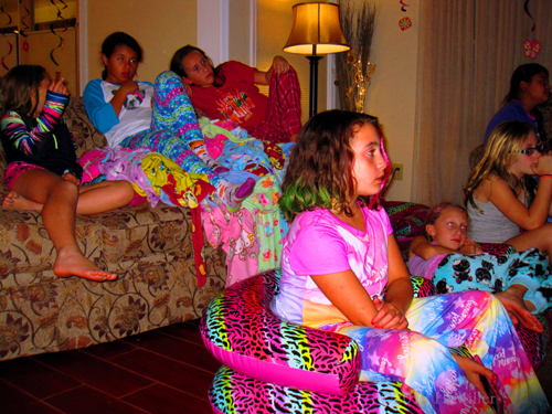 Chilling Out At The Kids Spa Chilling Out At The Kids Spa