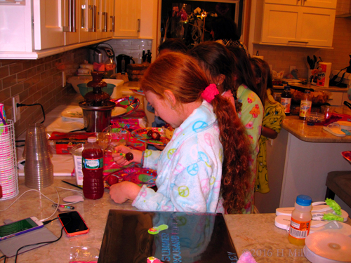 Chilling Out By The Snack Counte Chilling Out By The Snack Counte